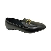 Loafer mariotta mocassim baixo feminino 30225-01 - Loafer mariotta mocassim baixo feminino 30225-01 -