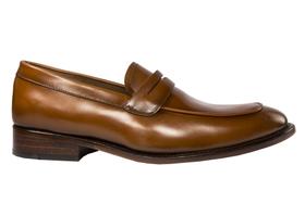 LOAFER MASC NAPA ROMANA TAN - Cód: 02028 LOAFER MASC NAPA ROMANA TAN - Cód: 02028