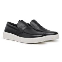 Loafer Masculino Ref.: 9400 Milano Preto