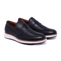 Loafer Masculino Ref.: 9400 Taurus Preto