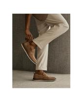 LOAFER MASCULINO TYPE METROPOLITAN EM CAMURÇA AVELÃ - Cód 272103-003 LOAFER MASCULINO TYPE METROPOLITAN EM CAMURÇA AVELÃ - Cód 272103-003