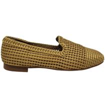 Loafer mocassim valentina tramado feminino - 360145