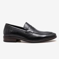 Loafer Social Masculino Moscato em Couro Preto - Cód: 622102-001 Loafer Social Masculino Moscato em Couro Preto - Cód: 622102-001