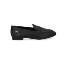 Loafer Usaflex Couro Básico Feminino - Preto - 39 Loafer Usaflex Couro Básico Feminino - Preto - 39