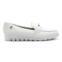 Loafer Usaflex Feminino Em Couro Casual AL3404