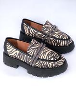 Loafer Zebra Strass Vizzano