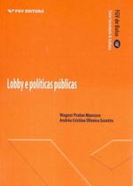 Lobby e políticas públicas - fgv de bolso