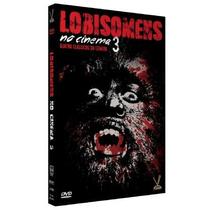 Lobisomens No Cinema Vol. 3 - Edição Limitada com 5 Cards (Caixa com 2 Dvds)