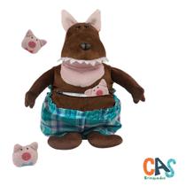 Lobo Mau e os 3 Porquinhos na Barriga Lobo Mau e os 3 Porquinhos na Barriga