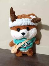 Lobo Ursinho Pelúcia: Roupa Lalafan, Presente Dia das Crianças. Brinquedo Fofo Macio e Encantador para Pequenos Aventura Lobo Ursinho Pelúcia: Roupa Lalafan, Presente Dia das Crianças. Brinquedo Fofo Macio e Encantador para Pequenos Aventura