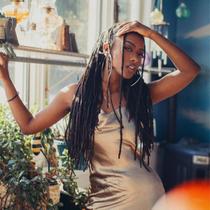 Loc Extensions Luckroce 0,8 cm Cabelo humano preto natural 40 cm Loc Extensions Luckroce 0,8 cm Cabelo humano preto natural 40 cm