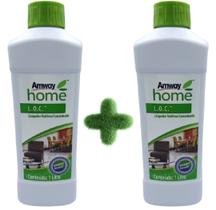 Loc Multiuso Limpador Concentrado Amway Kit 02 Unidades