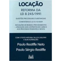Locacao: Reforma da Lei 8.245/1991
