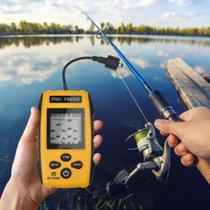 Localiza Peixe Água Mar Pescaria Barco Caiaque Fish Finder