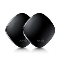 Localizador Bluetooth inteligente ONVIS Air Tags, pacote com 2, somente para iOS
