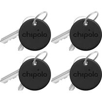 Localizador Chipolo One Spot Ch C21M 4Gy R Preto 4 Unidades