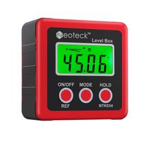 Localizador de Ângulo Digital Neoteck IP54 à Prova d'Água com Base Magnética