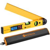 Localizador de ângulo digital Neoteck, transferidor de alumínio de 40 cm, LCD Localizador de ângulo digital Neoteck, transferidor de alumínio de 40 cm, LCD