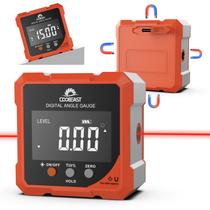 Localizador de ângulos Coobeast Digital Magnético Recarregável Localizador de ângulos Coobeast Digital Magnético Recarregável