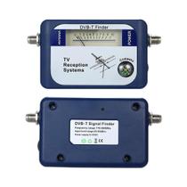 Localizador De Antena De TV Digital, Ponteiro Medidor De Sinal Terrestre Para Receptor De Satélite