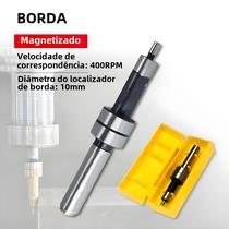 Localizador De Borda Mecânica HSS De 10 Mm Para Fresadora De Torno Com Sensor De Ponto De Toque E