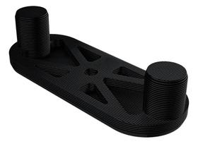 Localizador De Centro Chapa Madeira Marcenaria Tábuas 31,7mm 44,4mm 57,1mm 82,5mm 108 Mm