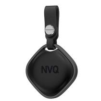 Localizador de chaves Bluetooth NVQ Black, 1 pacote com alcance de 400 pés (iOS)