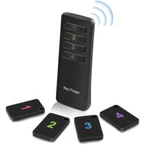 Localizador de Chaves LUXSURE - Pacote com 4 Controles Remoto com Adesivo para TV