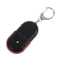 Localizador De Chaves Portátil Anti-Perda Com Som E Luz, Chaveiro LED Com Apito, 1/3 Peças