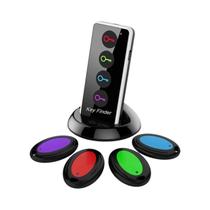 Localizador De Chaves Sem Fio Para Crianças E Animais De Estimação 4 Em 1 Multifuncional Para