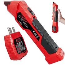 Localizador de disjuntores NOYAFA NF-827 AC 90-120V com testador GFCI