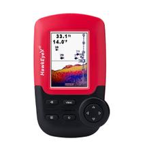 Localizador de peixes HawkEye Fishtrax 1C com tela colorida HD Localizador de peixes HawkEye Fishtrax 1C com tela colorida HD