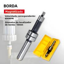 Localizador De Ponta Mecânico HSS De 10MM Para Fresadora, Sensor De Ponto De Toque Com Cortador De