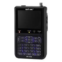 Localizador de Satélite SatLink SP2100 DVBS2 Preto