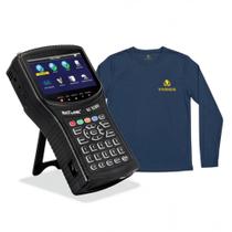 Localizador de Sinal Satlink + Camisa UV Proteção Solar M Localizador de Sinal Satlink + Camisa UV Proteção Solar M