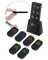 Localizador de teclas Esky Ultra Slim com 6 receptores de som de 80dB Localizador de teclas Esky Ultra Slim com 6 receptores de som de 80dB
