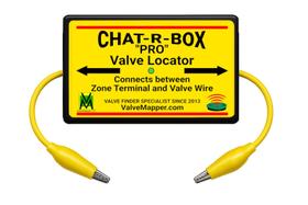 Localizador de Válvulas Chat-r-Box PRO para Válvulas de Irrigação 24VAC Localizador de Válvulas Chat-r-Box PRO para Válvulas de Irrigação 24VAC
