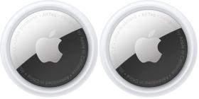Localizador eletrônico Apple AirTag, pacote com 2, resistente à água