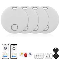 Localizador Eletrônico MYYUNIOFF Air Tracker Kit com 4 Unidades Bluetooth Localizador Eletrônico MYYUNIOFF Air Tracker Kit com 4 Unidades Bluetooth