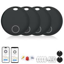 Localizador Eletrônico MYYUNIOFF Air Tracker Kit com 4 Unidades Bluetooth Localizador Eletrônico MYYUNIOFF Air Tracker Kit com 4 Unidades Bluetooth