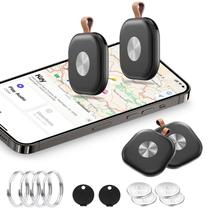 Localizador Eletrônico MYYUNIOFF Air Tracker Tags Kit com 4 Unidades Preto Localizador Eletrônico MYYUNIOFF Air Tracker Tags Kit com 4 Unidades Preto