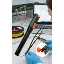 Localizador Fibra Óptica 10km Laser Vermelho Potente Localizador Fibra Óptica 10km Laser Vermelho Potente