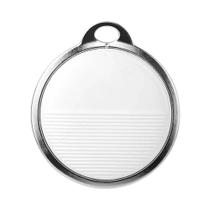 Localizador GPS Mini Compatível Com iPhone, Tag Inteligente Para Chaves, Alarme Anti-Perda Para