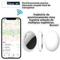 Localizador GPS Mini Inteligente Com Alarme Anti-Perda Para Chaves, Carteiras, Crianças E Animais De