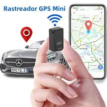 Localizador GPS Mini Magnético Em Tempo Real Para Veículos E Animais De Estimação GF07 Dispositivo