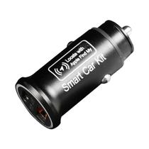 Localizador GPS Mini Universal Carregador De Carro Adaptador USB Tipo-C Para iPhone IOS Apple Find