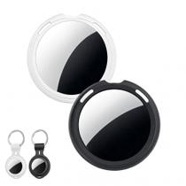 Localizador inteligente de itens, etiquetas e rastreador de tags, pacote com 2 pacotes com certificação Apple MFi Localizador inteligente de itens, etiquetas e rastreador de tags, pacote com 2 pacotes com certificação Apple MFi