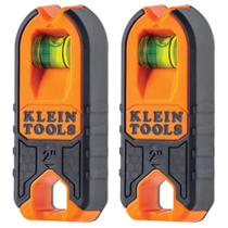 Localizador magnético de pinos e Level Klein Tools MSF1002, pacote com 2