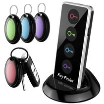 Localizador remoto Key Finder Jegoteer Lost com luz LED x4