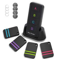 Localizador remoto Key Finder Midlocater 85dB+ com 1 transmissor e 4 receptores